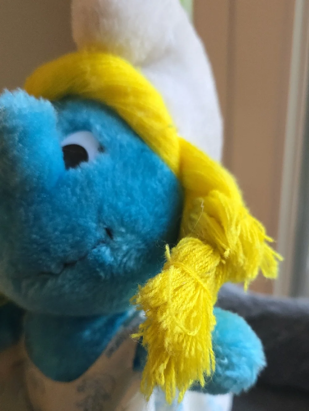 Peyo Wallace & Berrie Vintage Smurfette